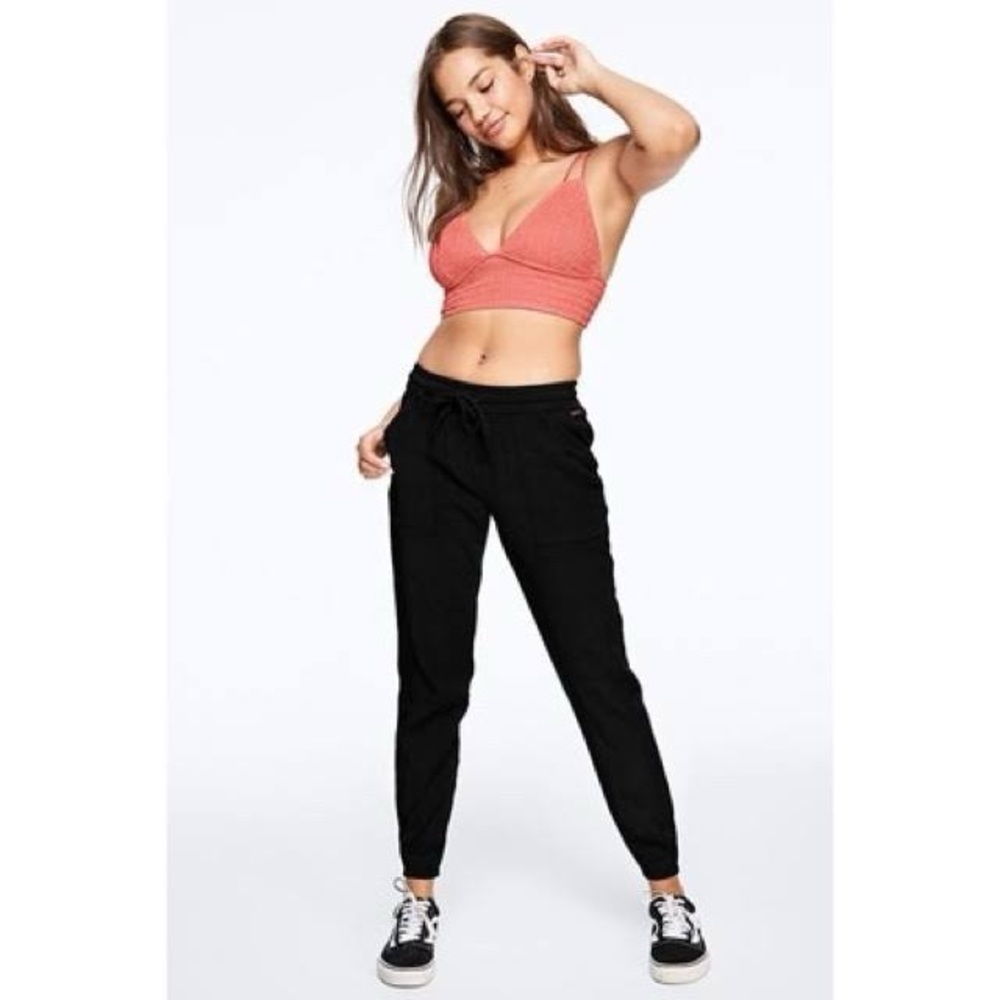 VS PINK joggers